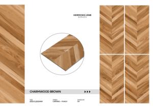 กระเบื้องพอร์ซเลนสมัยใหม่ 60x120 ซม. 600x1200 มม. 24x48 นิ้ว ลายแกะสลักตกแต่งพื้นผิว เหมาะสำหรับผนังและพื้นภายใน - Product Image 4