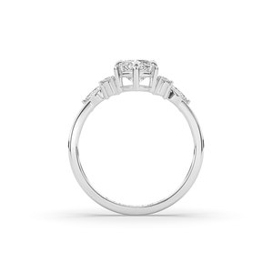 2.24 CARAT Lab Grown Marquise Cut Diamond 14K Solid Gold IGI Certified Engagement <b>Wedding</b> <b>Ring</b> for Anniversary Party - Product Image 6