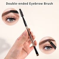 MAANGE Grosir Set Kuas Makeup Alami 13pcs Bulu Berkualitas Tinggi Kuas Blush Powder Concealer Alat Makeup Set Kuas Makeup