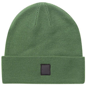 Gorro clásico de punto jacquard para invierno con un detalle de patrón tejido, material suave, ajuste elástico y cómodo para hombre. - Product Image 5