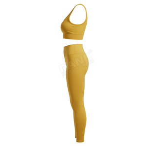 Conjuntos de Yoga para Mujer Hechos por Fabricante Profesional, Ropa Deportiva, Ropa Activa, Ropa de Gimnasio - Product Image 4