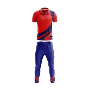 <b>Best</b> Selling Custom Made Cricket Uniform Set-High Quality Breathable Quick Dry Outdoor Sublimated Design with Custom Colors Logo - Product Image 6