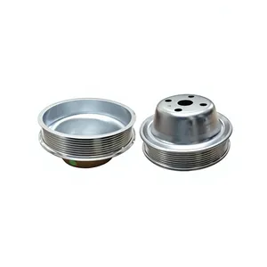 Poulie amortisseur de vilebrequin OEM 278620999968 compatible avec moteur de camion utilitaire lourd TATA 1618, pièces détachées automobiles - Product Image 1