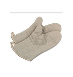 Gants de four épais résistants à la chaleur pour l'hiver, mitaines à pois, isolation pour micro-ondes, ustensiles de cuisson, accessoires de cuisine - Product Image 3