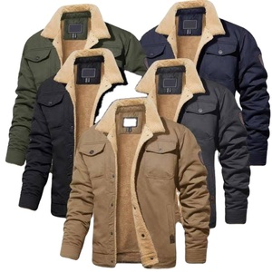 Unisex Custom Softshell Winter <b>Jacket</b> Windproof Waterproof Fabric Zippered <b>Fleece</b> <b>Lining</b> Varsity Men Women Embroidery Pocket - Product Image 1