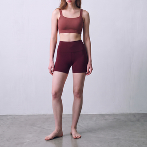 Soutien-gorge de sport pour femme, col carré, dos croisé, soutien moyen, coussinets fixes, soutien-gorge de yoga, Spandex Nylon, personnalisable OEM ODM, vêtements de sport - Product Image 2