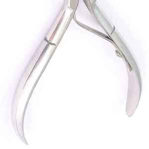 Wholesale Professional Cuticle Nail Nipper Stainless Steel Cuticle Nipper Durable Pedicure Manicure <b>Tools</b> Cutters For Nails - Product Image 4