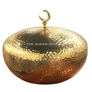 Greatest Quality Iron Metal Round Shape Silver Finished Sets Of 3 Canister <b>Jar</b> Fancy Style Luxury Handmade - Product Image 3