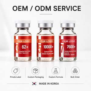Ampolle Coreane per il Ringiovanimento della Pelle con PDRN, Cica e Vitamina, OEM ODM Etichetta Privata - Product Image 3
