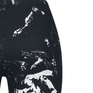 2025 New Stylish High Quality Custom Sublimation Casual Women <b>Leggings</b> Breathable High Waist Compression Sublimated Tights - Product Image 4