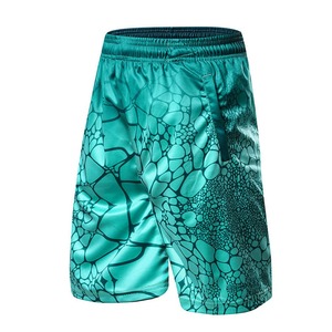 Shorts décontractés pour hommes, style streetwear, été, respirants, taille élastique, shorts de basket-ball - Product Image 1