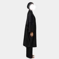 Burkinis islamiques pour femmes, grande taille, séchage rapide, respirants, avec logo frontal, les plus vendus