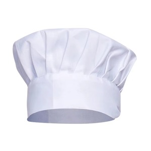 <b>Kitchen</b> Chef Uniform Hat and Black Twill <b>Apron</b> Set for Restaurant & Bar Use Unisex - Product Image 2