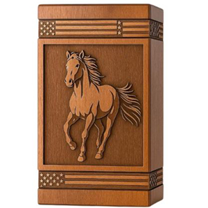 Urne décorative en bois avec finition antique, urne en bois sur mesure pour cendres, fournisseur d'urnes par AYAANS - Product Image 5