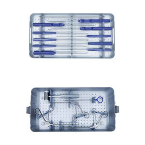 Envío Gratis: Set de Cirugía de Hombro Golden Crest Industries con Gancho para Sutura de Manguito Rotador, Instrumentos para Reparación de Ligamentos Articulares - Product Image 2