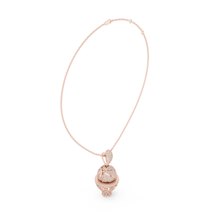 Joyas del desierto Barra de oro de 10K con collar de coordenadas para mujer - Product Image 4