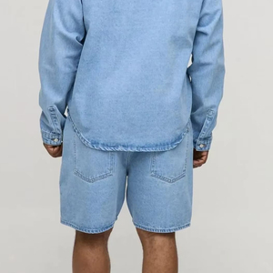 Ensemble en jean pour homme, fabrication d'usine, nouvelles tailles grandes, qualité supérieure, ensemble short et ensembles d'été - Product Image 5