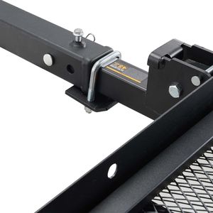 Portapacchi in Ferro da 115 cm x 65 cm per Pickup con Rampa Pieghevole e Cinghie di Stabilizzazione - Product Image 5