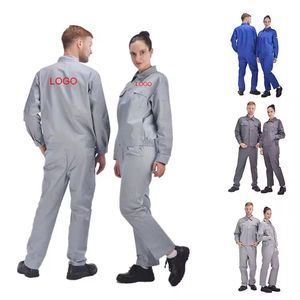 Veste et pantalon de travail réfléchissants multi-poches de haute qualité, uniforme respirant pour atelier mécanique - Product Image 2