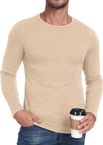 Camisa de Franela de Lana Merino Suave al Tacto para Hombre, Fibra Fina, Manga Larga, Térmica, Transpirable, para Invierno, Informal, a Cuadros - Product Image 2