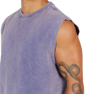 Débardeur Homme de Haute Qualité avec Design Moderne Vêtement de Fitness Respirant en Tricot pour Vente en Ligne Style Casual - Product Image 2