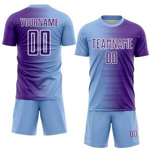 Camisetas de Fútbol Unisex de Secado Rápido, Uniformes de Fútbol de Manga Corta para Verano - Product Image 2