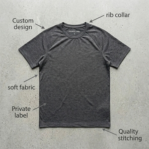 เสื้อยืดสตรีทแวร์แบบเรียบ ย้อมสีเอซิด 100% ผ้าฝ้าย เสื้อยืดคอกลมทรงโอเวอร์ไซส์สำหรับผู้หญิง เสื้อยืดวินเทจ เสื้อยืดยูนิเซ็กส์ ผ้าเจอร์ซีย์ - Product Image 6