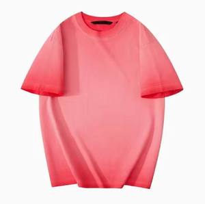 T-shirts pour hommes de qualité supérieure en gros, fournisseur de t-shirts à manches courtes pour hommes en 100 % coton, t-shirts délavés à l'acide, t-shirts unis personnalisés Fighter - Product Image 2