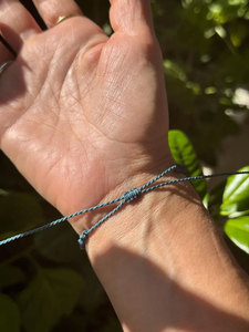 Handmade Macrame <b>Bracelet</b> Oval Moonstone <b>Adjustable</b> Boho Bohemian Jewelry Natural Gemstone <b>Bracelet</b> for Women - Product Image 2