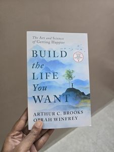 Construisez la vie que vous souhaitez par Arthur C. Brooks, édition brochée, Guide du bien-être, de l'amélioration personnelle et du succès en vie, Best-seller - Product Image 1