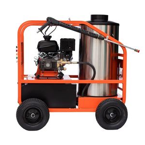 Idropulitrice ad Acqua Calda a Benzina da 2700 PSI per Uso Domestico - Product Image 4
