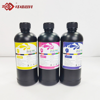 Tinta UV de Alta Calidad de 500 ml/1000 ml para Impresión en Impresoras UV