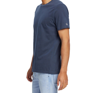 T-shirt d'été en coton doux pour homme, respirant, décontracté, à manches courtes, pour un style de vie quotidien et un confort en plein air - Product Image 2