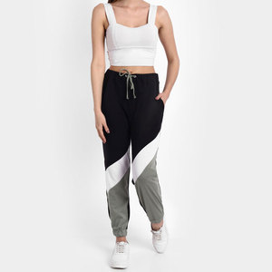 Pantalones Casuales de Moda para Mujer, Cintura Alta, Pierna Ancha, Estilo Urbano y de Trabajo, Fabricante Mayorista OEM ODM - Product Image 6