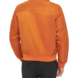 Chaqueta Bomber de Secado Rápido para Hombre en Venta en Línea, Chaqueta Bomber Hecha de Poliéster para Hombre, Chaquetas Bomber de Nailon Cómodas para Hombre, Servicio OEM - Product Image 6