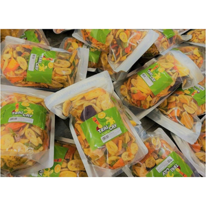 ผลไม้และผักอบแห้งพรีเมียม รวมรสชาติหลากหลาย สำหรับอาหารเช้า ของว่าง ของหวาน ของขวัญ และขายปลีก - Product Image 2