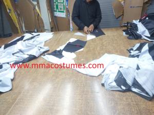 Short d'entraînement et de compétition Muay Thai adulte unisexe Vêtements de kickboxing pour homme et femme - Product Image 3