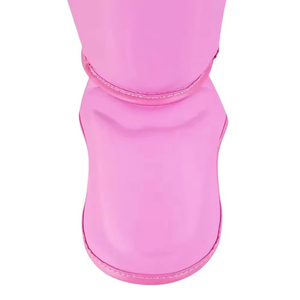 Protège-tibias de football en cuir à ajustement facile avec protection de base de la cheville pour les joueurs débutants – Prix de gros, best-seller - Product Image 6