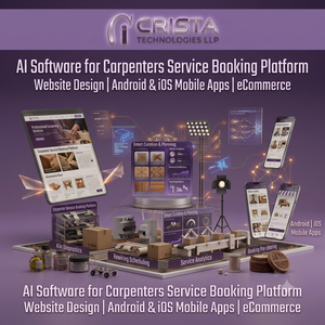 Logiciel ERP CRM AI pour menuisiers, plateforme de réservation de services, conception de site web, applications mobiles Android iOS, WordPress, Shopify, e-commerce - Product Image 1