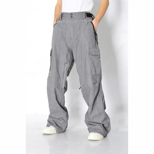 Pantalones de Esquí y Montañismo para Hombre y Mujer, Cálidos, Resistentes al Viento, Impermeables, Transpirables, con Cierre para Esquí de Montaña y Pesca - Product Image 5