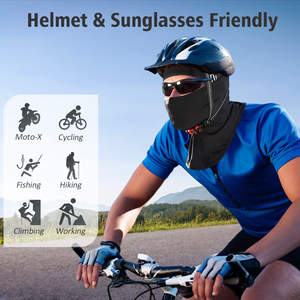 Summer Balaclava Windproof Sandproof Full Face Mask For Desert Safari Travel Breathable Sun Protection Cool <b>Head</b> <b>Cover</b> - Product Image 5