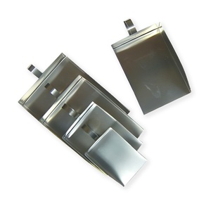 S106B Jewelry Scoop with Handle Square Corner Stainless Steel Precision <b>Tool</b> for Gemstone, Bead, and Jewelry Handling - Product Image 1