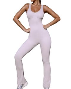 Ensemble 2 pièces de vêtements de sport pour femmes, fabriqué en usine, respirant, comprenant un legging de yoga au-dessus du genou et un soutien-gorge de sport - Product Image 1