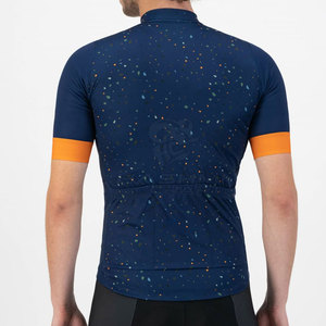 Maillot de Ciclismo de Alta Compresión y Elasticidad para Entrenamiento de Resistencia y Carreras Profesionales con Costuras Duraderas - Product Image 5