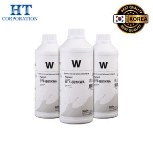 HITNYL para Impresión Digital a Base de Agua, Tinta Blanca de Alta Densidad de Color para Impresiones Óptimas, Hecho en Corea del Sur - Product Image 1
