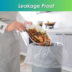 ถุงขยะย่อยสลายได้ ถุงขยะพลาสติกแบบใช้แล้วทิ้ง - Product Image 3