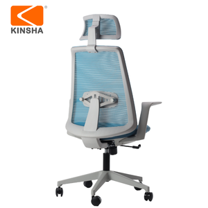 Ergonomic Mesh Office Chair with Adjustable Headrest and Armrest Swivel <b>Desk</b> Chair for Home Office Contemporary Design - Product Image 3