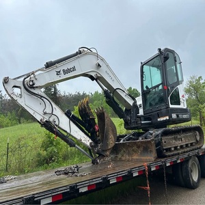 Achetez aujourd'hui une excavatrice Bobcat E85 de qualité supérieure, bien entretenue, prête à l'emploi immédiat sur les chantiers de construction et d'excavation. - Product Image 1