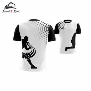 Custom 100% Polyester <b>Fleece</b> High Quality Anti-Pilling Loose Fit Custom Logo Manufacturer <b>Mens</b> Digital Printing OEM ODM T-<b>Shirts</b> - Product Image 2