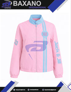 Chaqueta de carreras de algodón Jack And Jill Of America Sorority para mujer, chaqueta de carreras deportiva de alto rendimiento para motociclistas. - Product Image 5